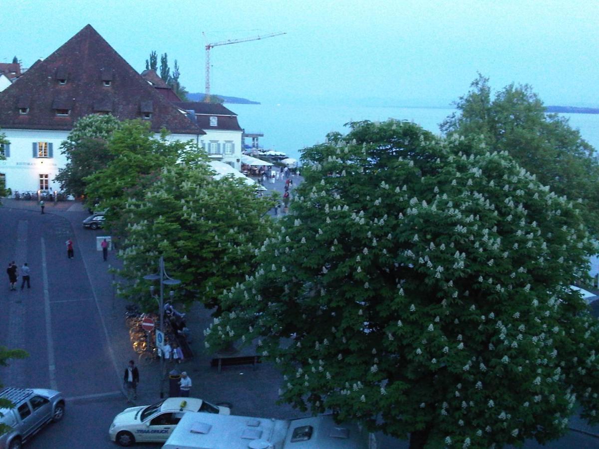 Das Fenster Am See, Schoene,Helle U. Gemuetliche Whg Uberlingen Eksteriør billede