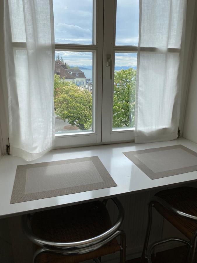 Das Fenster Am See, Schoene,Helle U. Gemuetliche Whg Uberlingen Eksteriør billede