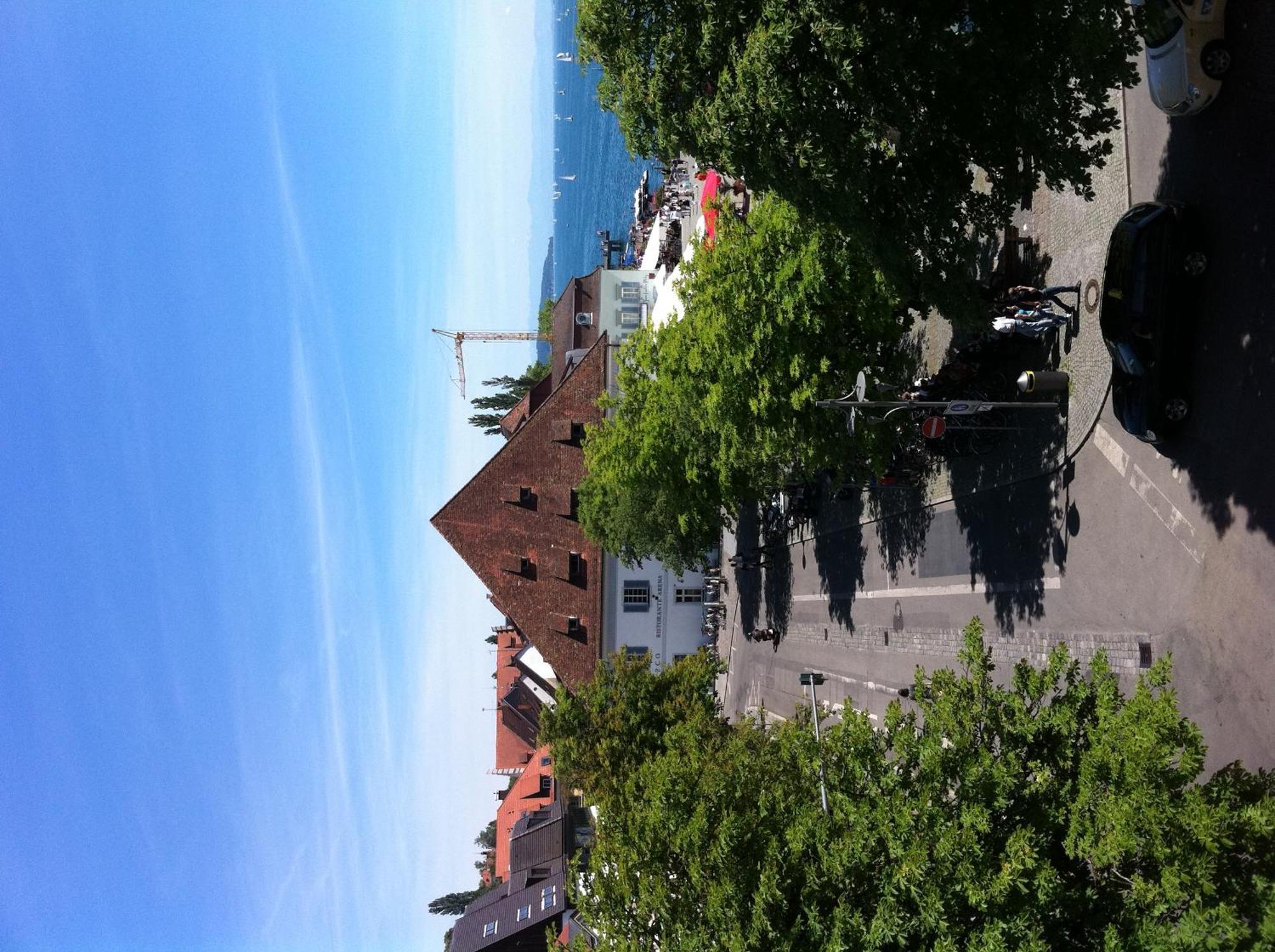Das Fenster Am See, Schoene,Helle U. Gemuetliche Whg Uberlingen Eksteriør billede